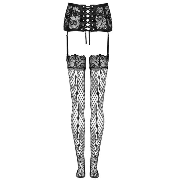 Livco Corsetti Fashion - Jelly Lc 90673 Liguero + Medias - Imagen 11