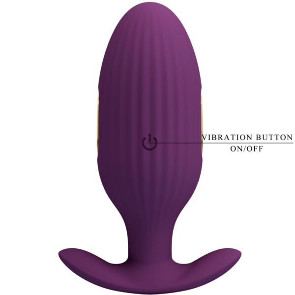 Pretty Love - Jefferson Plug Anal Controlado Por App Lila - Imagen 6