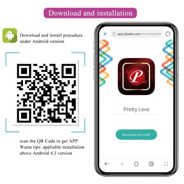 Pretty Love - Jefferson Plug Anal Controlado Por App Lila - Imagen 10