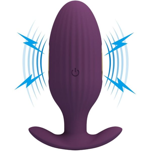 Pretty Love - Jefferson Plug Anal Controlado Por App Lila - Imagen 3