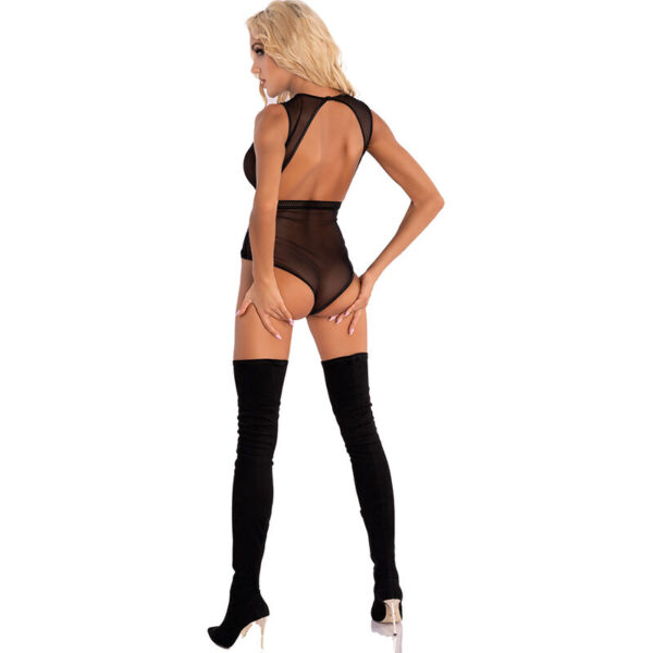 Livco Corsetti Fashion - Lixpen Lc 90612 Body Negro S/M - Imagen 8