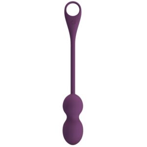 Pretty Love - Elvira Kegel Balls App Control Remoto Morado