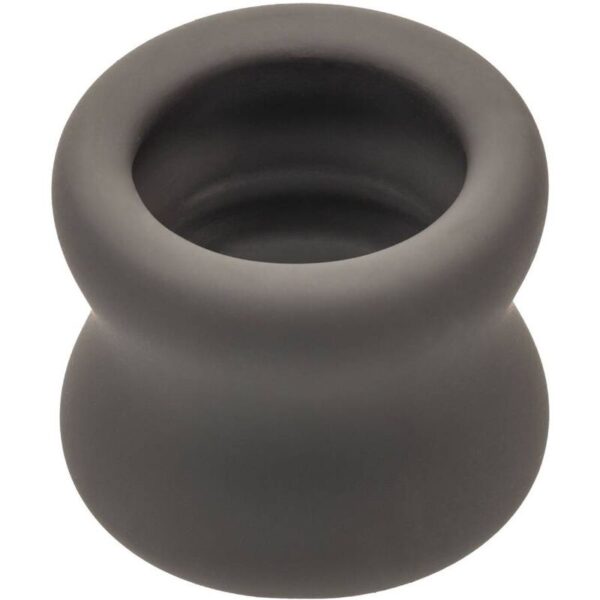 Calexotics - Alpha Anillo Extensión Escroto Doble Negro - Imagen 6