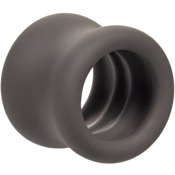 Calexotics - Alpha Anillo Extensión Escroto Doble Negro - Imagen 7
