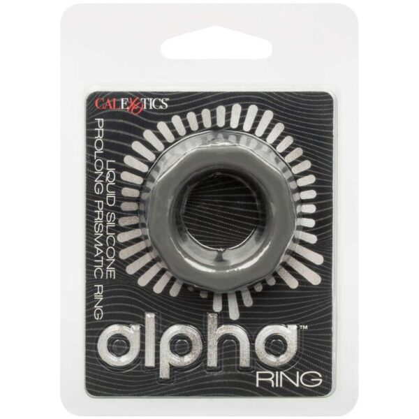 Calexotics - Alpha Anillo Prolong Prismtico Gris - Imagen 2