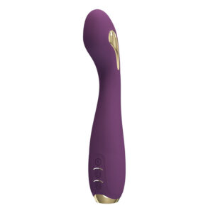 Pretty Love - Hector Vibrador Electroshock Por Control Por App Lila