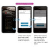 Pretty Love - Hector Vibrador Electroshock Por Control Por App Lila - Imagen 10