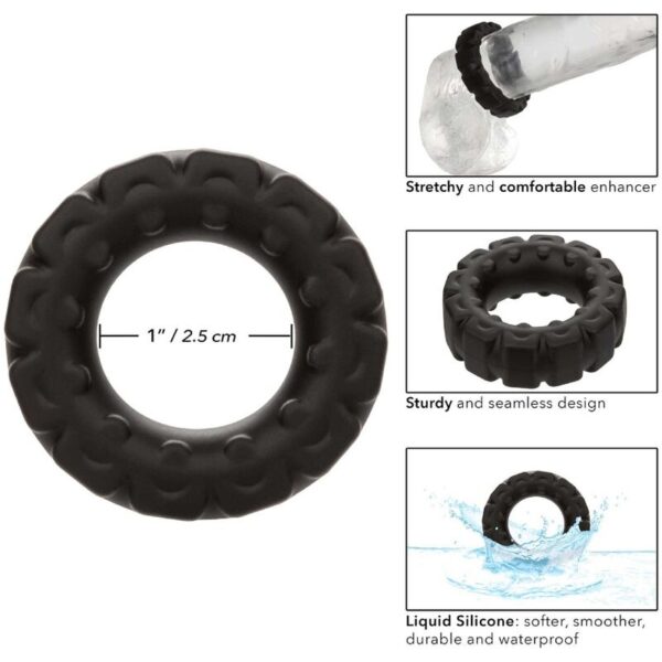 Calexotics - Alpha Anillo Prolong Banda De Rodadura Negro - Imagen 7