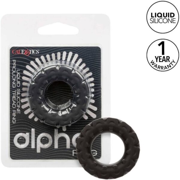 Calexotics - Alpha Anillo Prolong Banda De Rodadura Negro