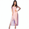 Chilirose - Cr 3716 Babydoll Largo Rosa S/m