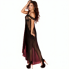 Chilirose - Cr 3716 Babydoll Largo Negro L/xl