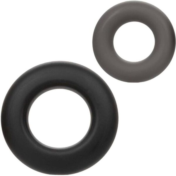 Calexotics - Alpha Set De 2 Anillos Prolong Gris - Imagen 5