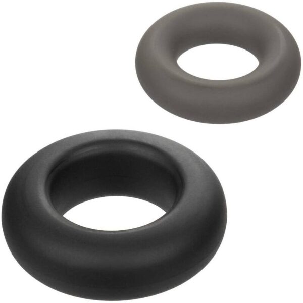 Calexotics - Alpha Set De 2 Anillos Prolong Gris - Imagen 6