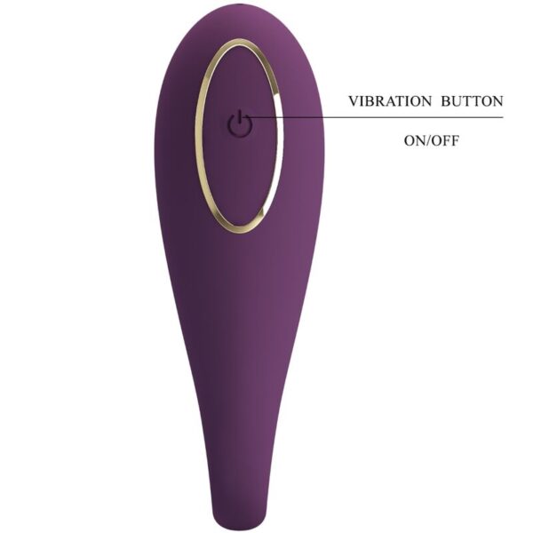 Pretty Love - August Vibrador Doble Placer App Remote - Imagen 5