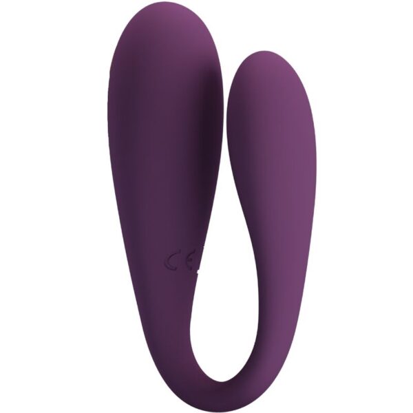 Pretty Love - August Vibrador Doble Placer App Remote - Imagen 2