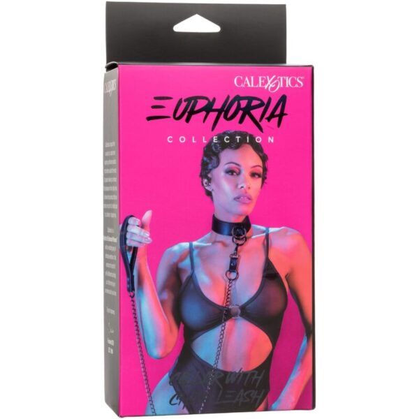Calexotics - Euphoria Collar Con Correa De Cadena - Imagen 3