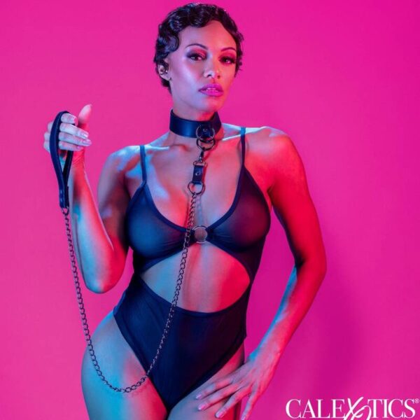 Calexotics - Euphoria Collar Con Correa De Cadena