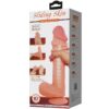 Pretty Love - Sliding Skin Series Dildo RealÍstico Con Ventosa Piel Deslizante Moreno 26 Cm - Imagen 7