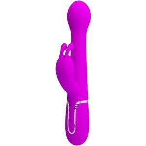 Pretty Love - Dejon Vibrador Rabbit 3 En 1 MultifunciÓn Violeta