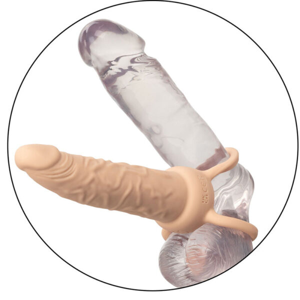 Calexotics - Performance Maxx Doble Penetrador Recargable Piel Claro - Imagen 10