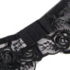 Subblime - Set De 3 Piezas Sujetador + Tanga + Liga Estampado Floral - Imagen 15
