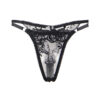 Subblime - Set De 3 Piezas Sujetador + Tanga + Liga Estampado Floral - Imagen 19