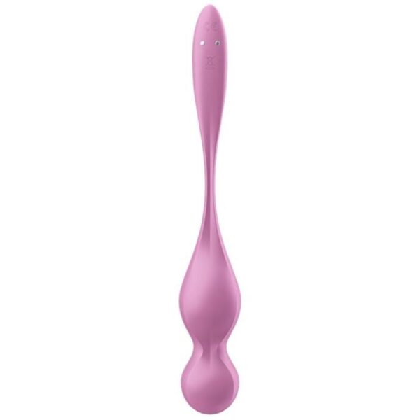 Satisfyer - Love Birds Bolas Kegel Vibradoras Rosa - Imagen 2