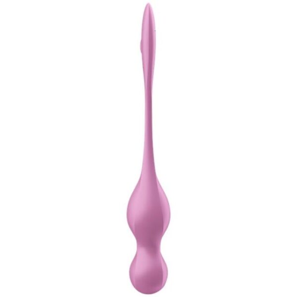 Satisfyer - Love Birds Bolas Kegel Vibradoras Rosa - Imagen 4