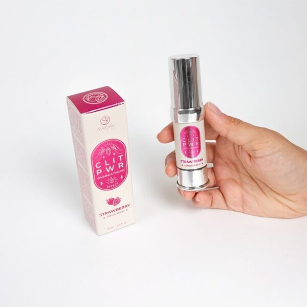 Secret Play - Clit Pwr Blsamo De Clitoris De Fresa - Imagen 2