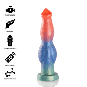 Epic - Arion Dildo SinfonÍa Del Placer Recargable Control Remoto