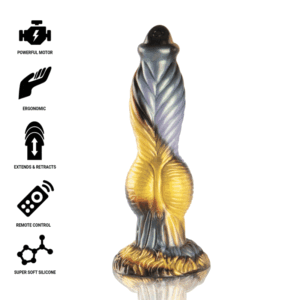 Epic - Phoenix Dildo El Resurgir Del Placer Recargable Control Remoto