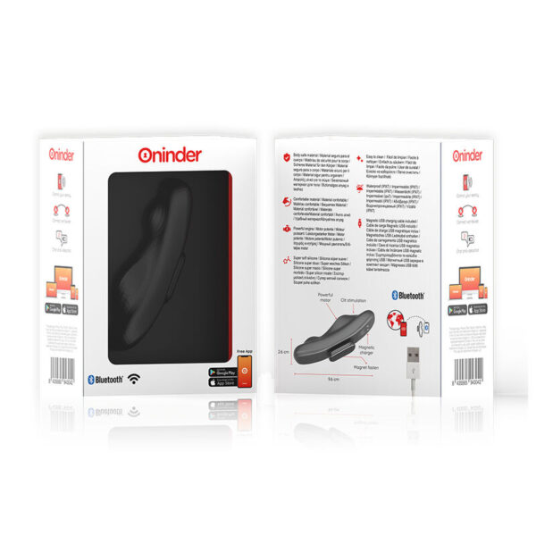 Oninder - Manila Potente Panty Vibrador  - App Gratuita - Imagen 8