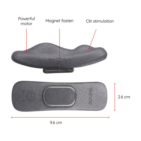 Oninder - Manila Potente Panty Vibrador  - App Gratuita - Imagen 10