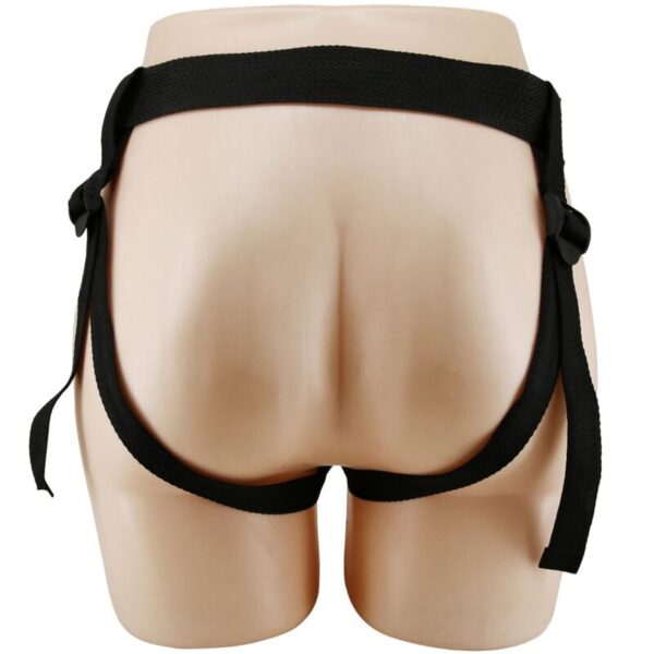 Pretty Love - Mavis Harness Briefs Universal Con Dildo 19 Cm Natural - Imagen 4