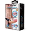 Pretty Love - Mavis Harness Briefs Universal Con Dildo 19 Cm Natural - Imagen 9