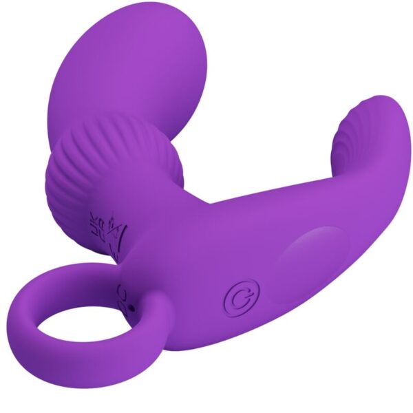 Pretty Love - Cayla Masajeador Vibrador Anal Lila - Imagen 4