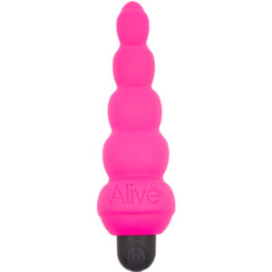 Alive - Lance Pro Estimulador & Vibrador Anal Rosa