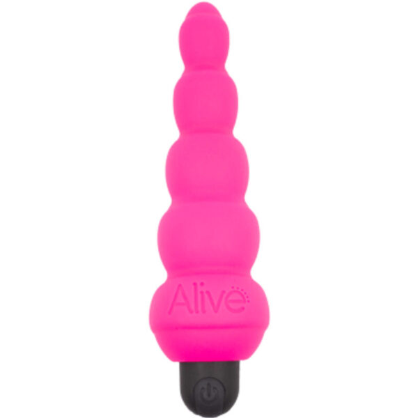 Alive - Lance Pro Estimulador &Amp; Vibrador Anal Rosa