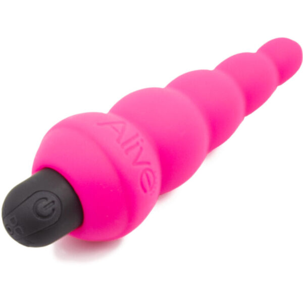 Alive - Lance Pro Estimulador &Amp; Vibrador Anal Rosa - Imagen 2
