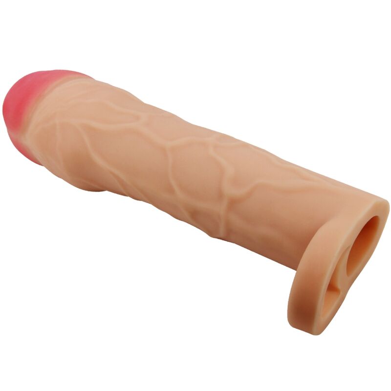 Pretty Love - Hani Funda De Pene Extensora Natural 2 Pretty Love - Hani Funda De Pene Extensora Natural - Imagen 2