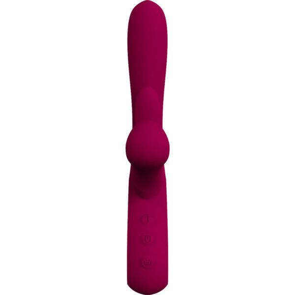 Armony - Impact Swing Vibrador &Amp; Estimulador Dual Modelo 1 Burdeos - Imagen 5