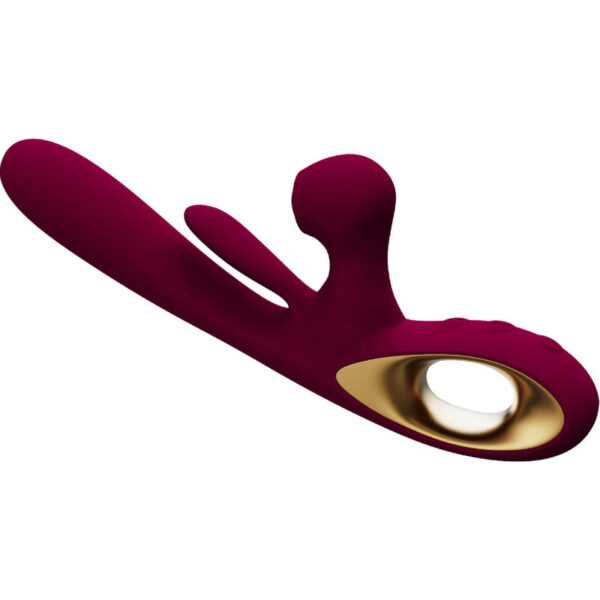 Armony - Impact Swing Vibrador &Amp; Estimulador Dual Modelo 1 Burdeos - Imagen 4