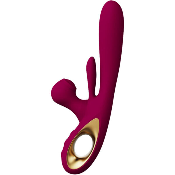 Armony - Impact Swing Vibrador &Amp; Estimulador Dual Modelo 1 Burdeos - Imagen 2