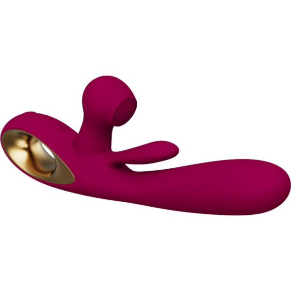 Armony - Impact Swing Vibrador &Amp; Estimulador Dual Modelo 1 Burdeos