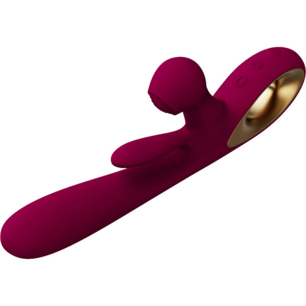 Armony - Impact Swing Vibrador &Amp; Estimulador Dual Modelo 1 Burdeos - Imagen 6