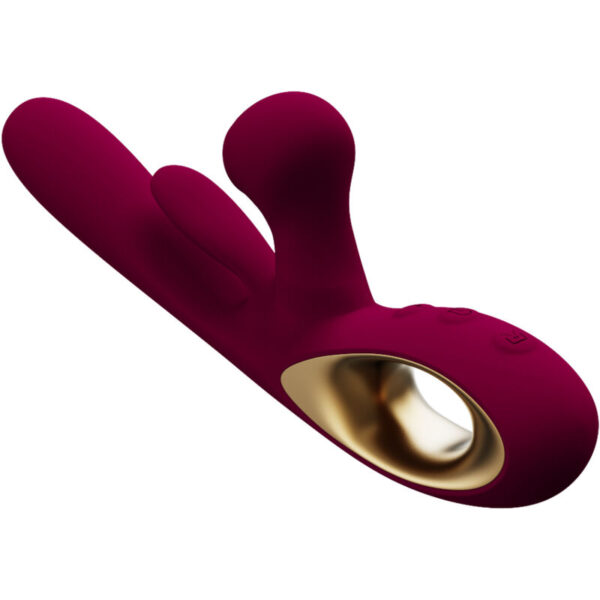 Armony - Impact Swing Vibrador &Amp; Estimulador Dual Modelo 1 Burdeos - Imagen 7