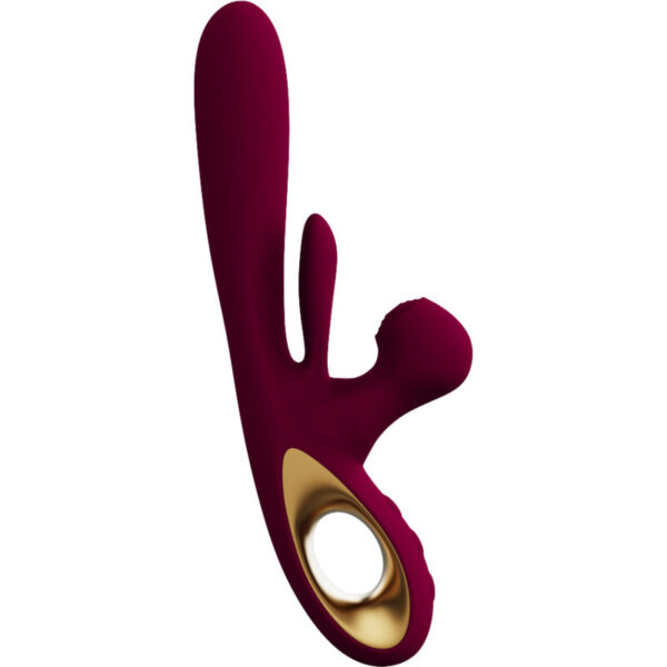 Armony - Impact Swing Vibrador &Amp; Estimulador Dual Modelo 1 Burdeos - Imagen 3