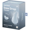 Satisfyer - Dew Drop Vibrador Lay-on Blanco - Imagen 10