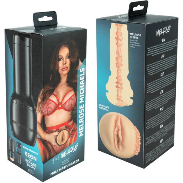 Kiiroo - Feel Melrose Michaels Stars Stroker Collection - Imagen 7