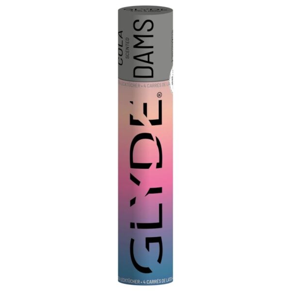 Sheer Glyde - Dams Laminas Latex Sexo Oral Cola - Imagen 2